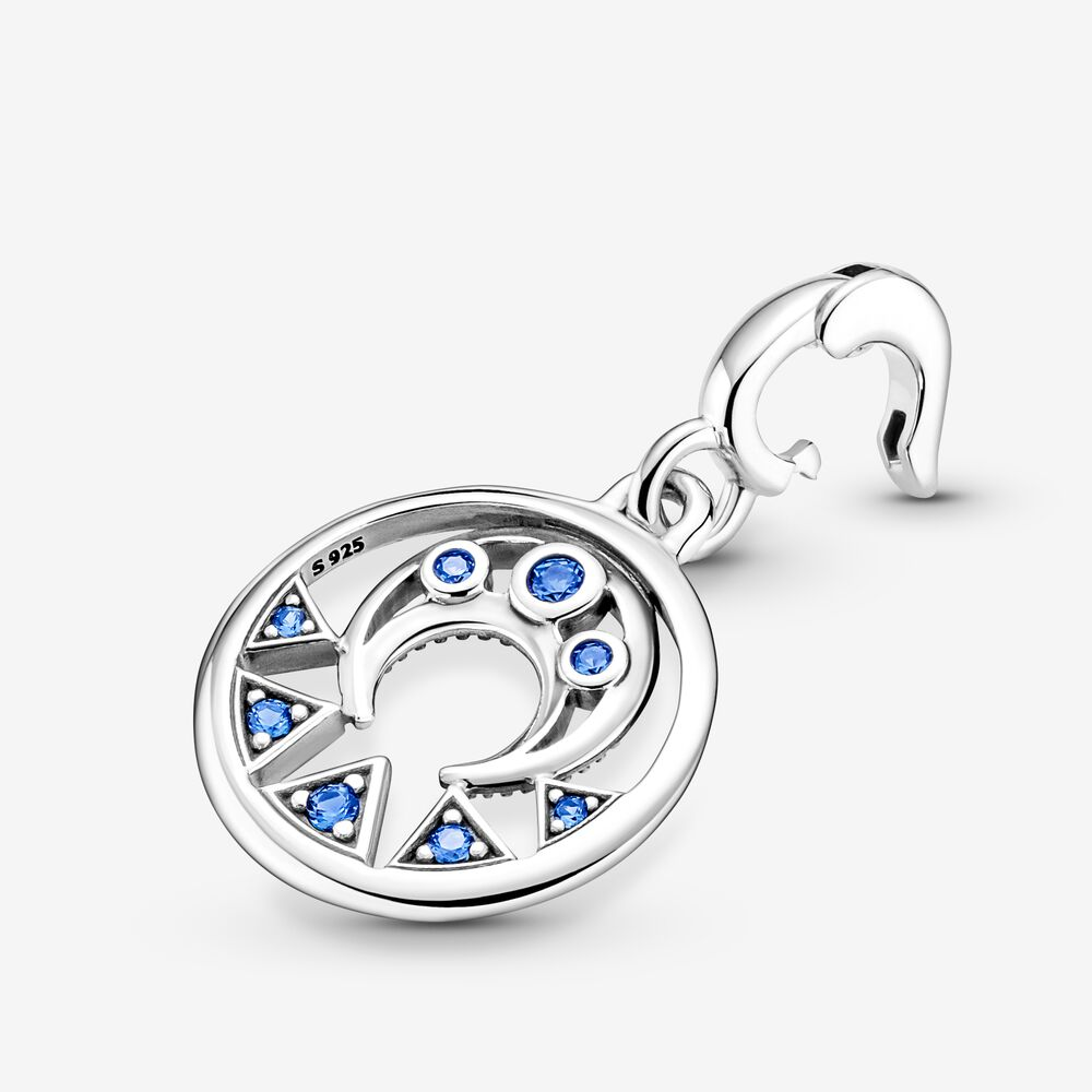 S925  Pandora ME Moon Power Medallion Charm gift POUCH