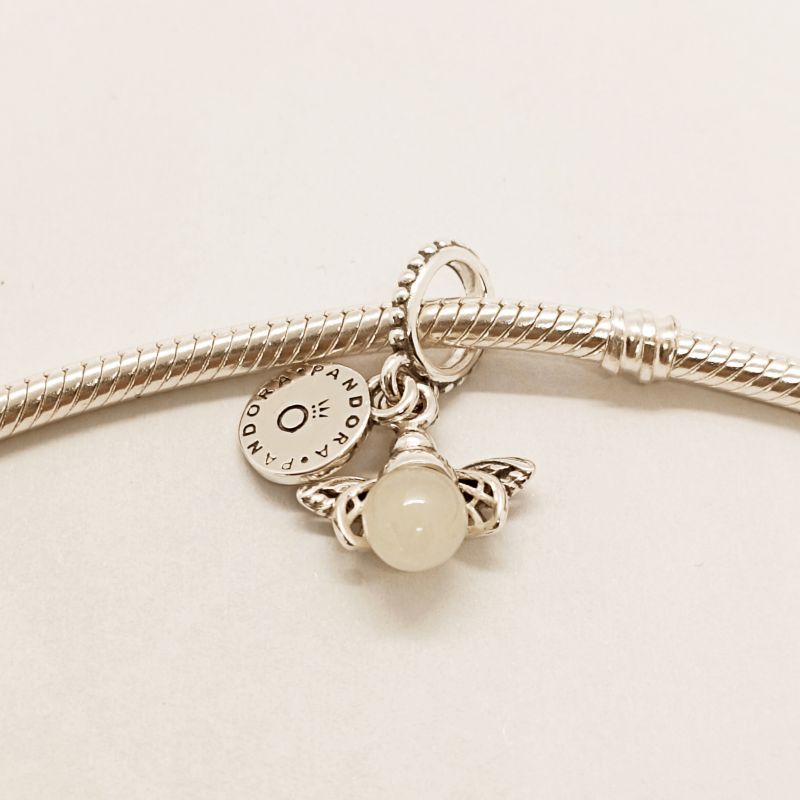 Pandora Glow in the dark Firefly Dangle Charm
