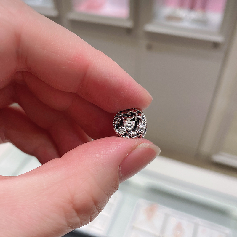 Pandora Comedy & Tragedy Drama Masks Charm