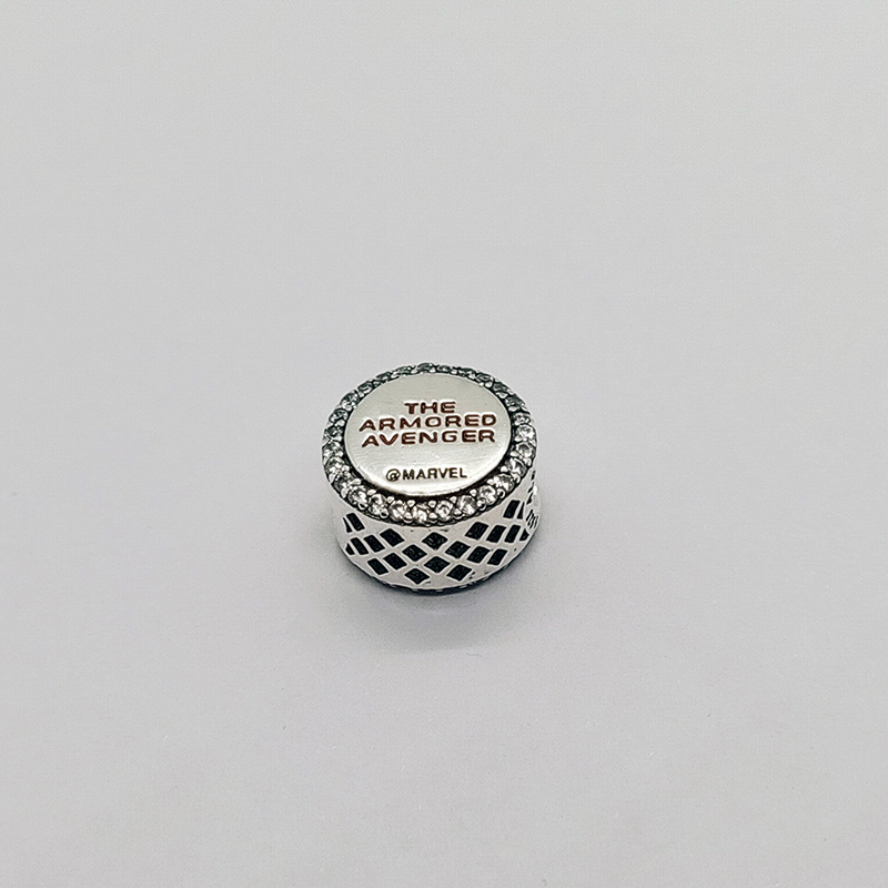 Pandora  Marvel Iron Man Silver Charm s925 ALE