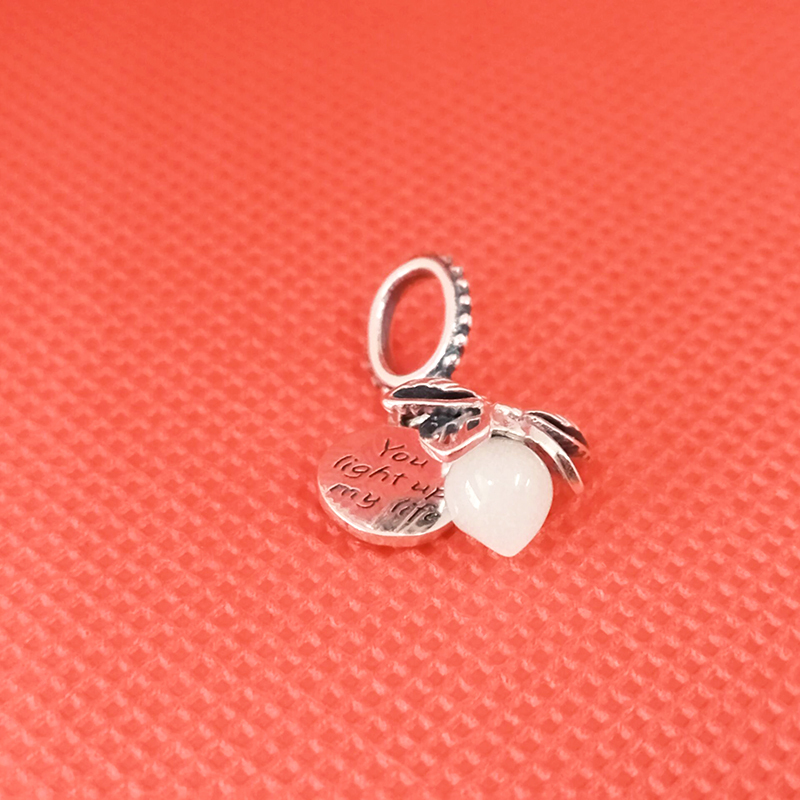 Pandora Glow in the dark Firefly Dangle Charm