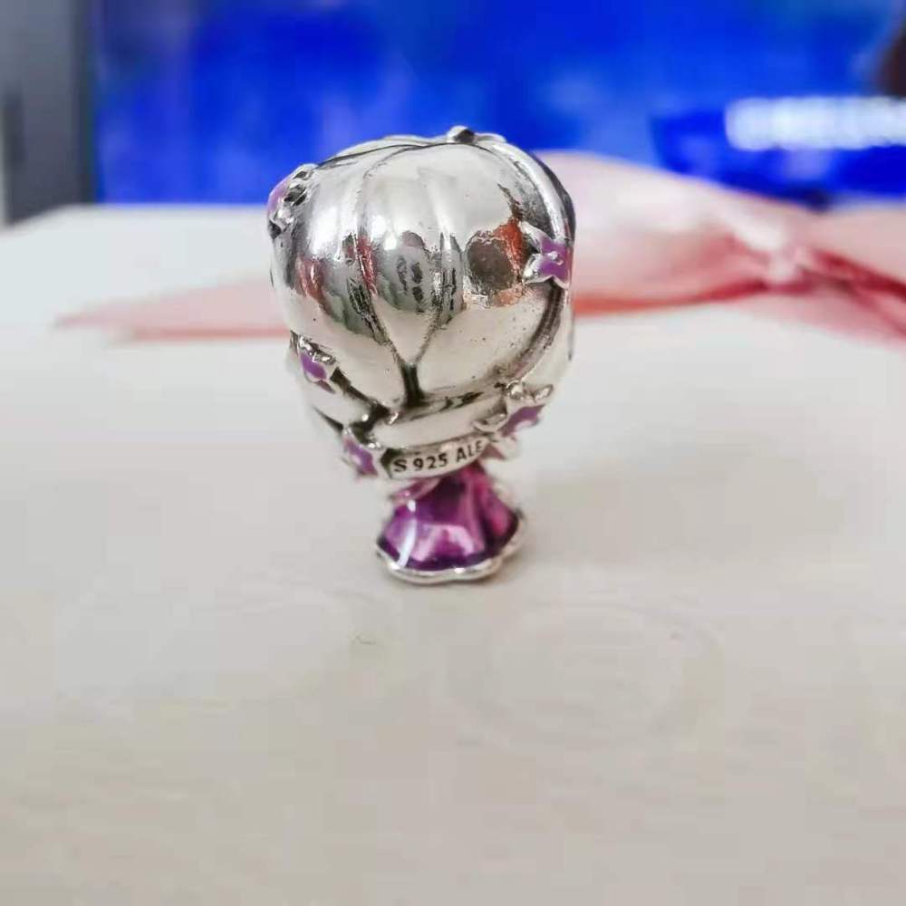 Pandora  Tangled Rapunzel Sterling Silver Charm