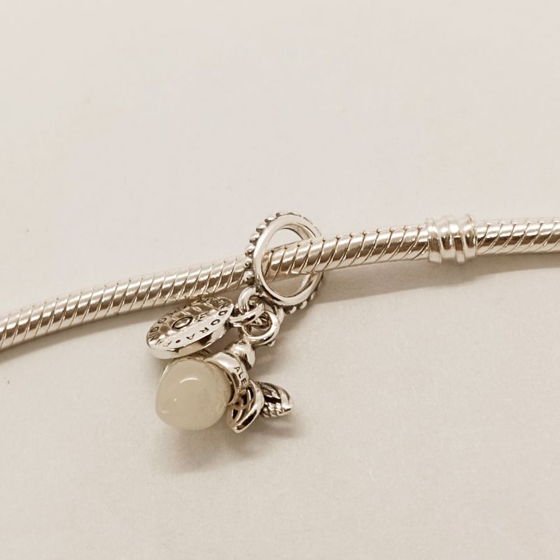 Pandora Glow in the dark Firefly Dangle Charm