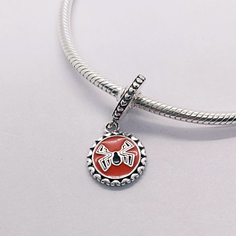 Marvel The Avengers Spider-Man Pandora Charm 2021