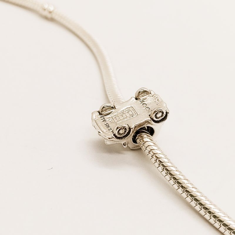 ALE S925 Pandora Electric car charm