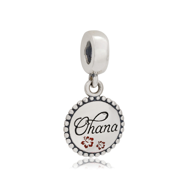 PANDORA HAWAII Ohana S925 ALE DANGLE CHARM EXCLUSIVE