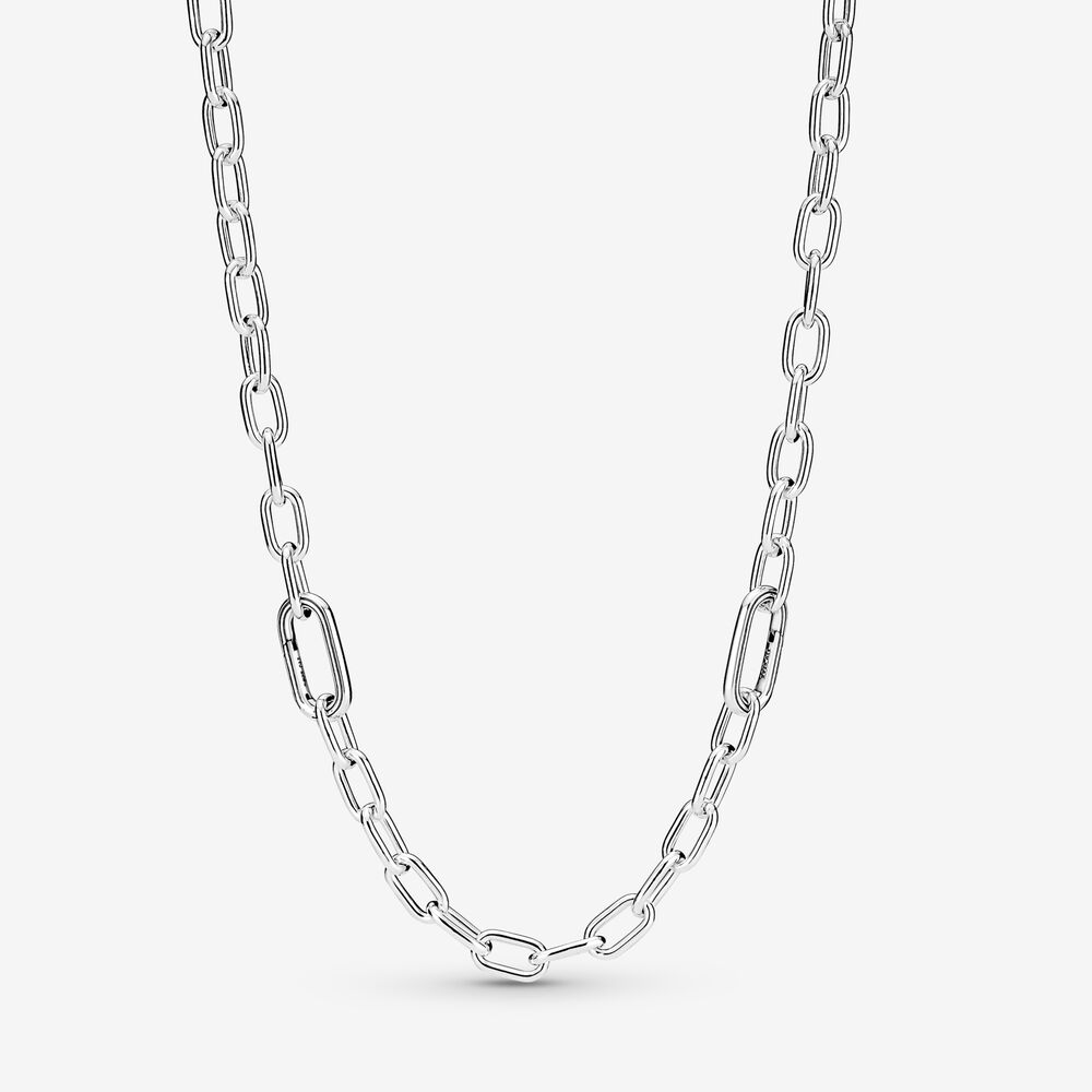 Pandora ME 925 Silver Chain Links Necklace