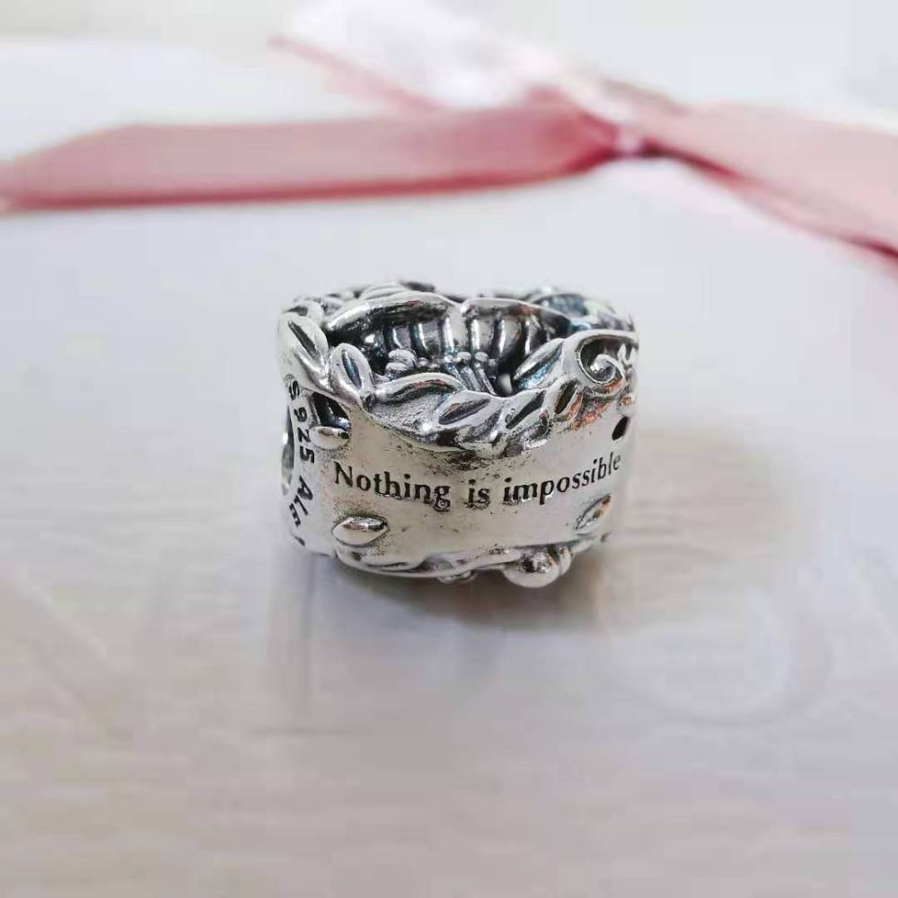 PANDORA  CHARM ALICE IN WONDERLAND, CHESHIRE CAT, CATEPILLER