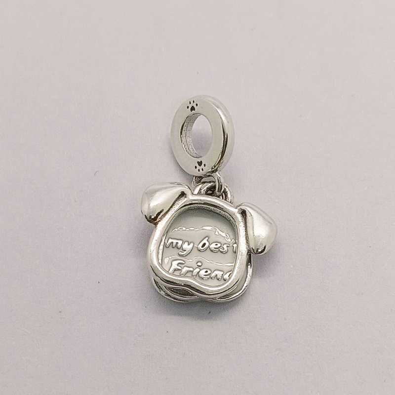 Pandora My Pet Dog Dangle Charm S925 ALE