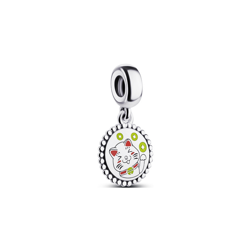 Pandora Maneki Neko Charm ALE S925  Gift Bag