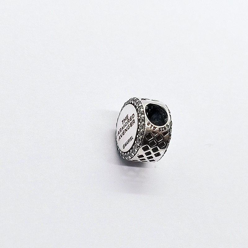 Pandora  Marvel Iron Man Silver Charm s925 ALE