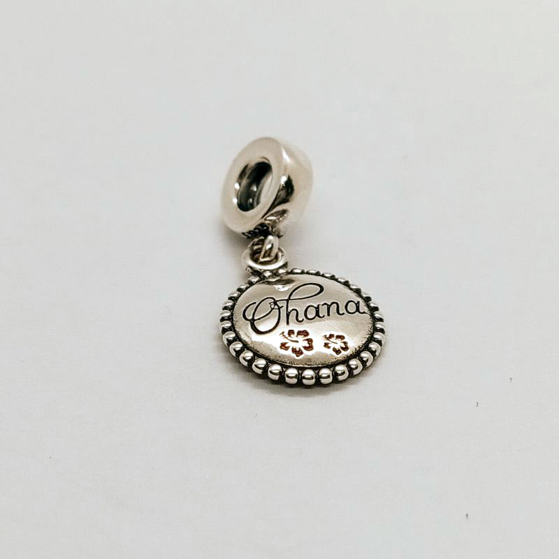 PANDORA HAWAII Ohana S925 ALE DANGLE CHARM EXCLUSIVE