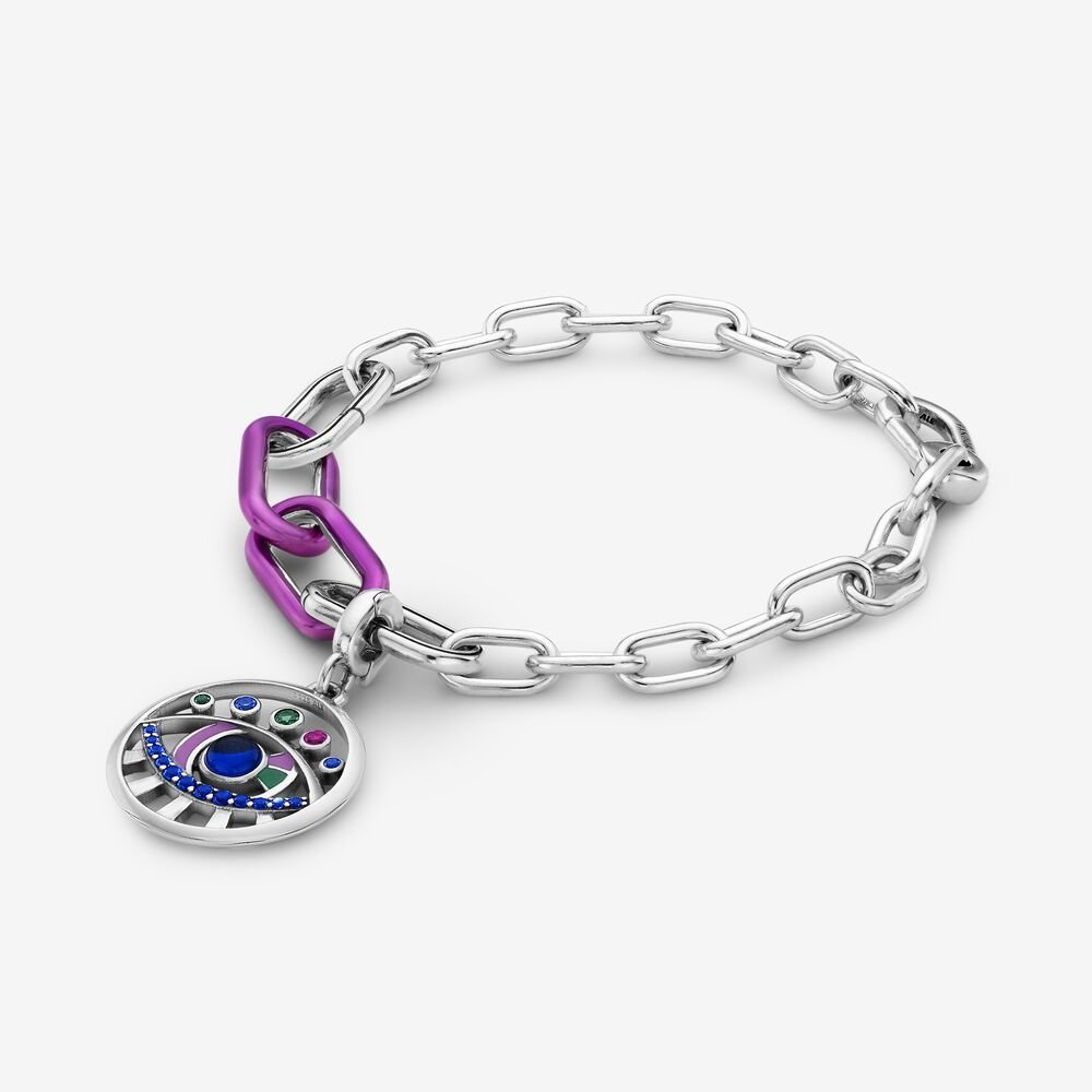 Pandora ME Link Chain Bracelet  Eye Set
