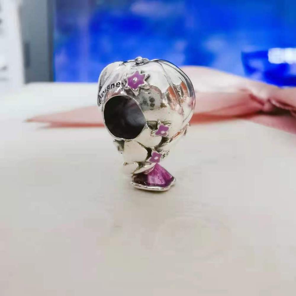 Pandora  Tangled Rapunzel Sterling Silver Charm