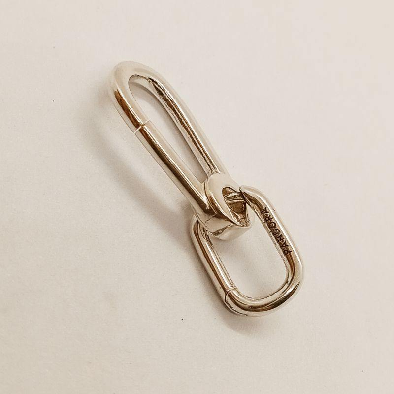 Pandora ME Hoop Link Earring gift POUCH