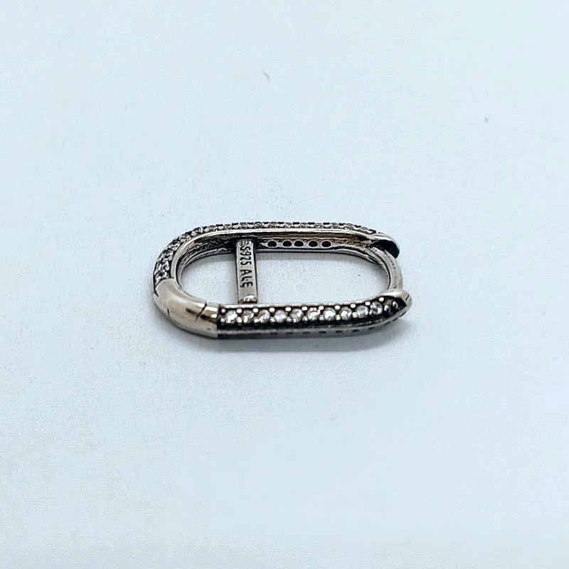 Pandora ME Pavé Link Earring gift POUCH