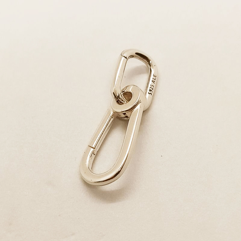 Pandora ME Hoop Link Earring gift POUCH