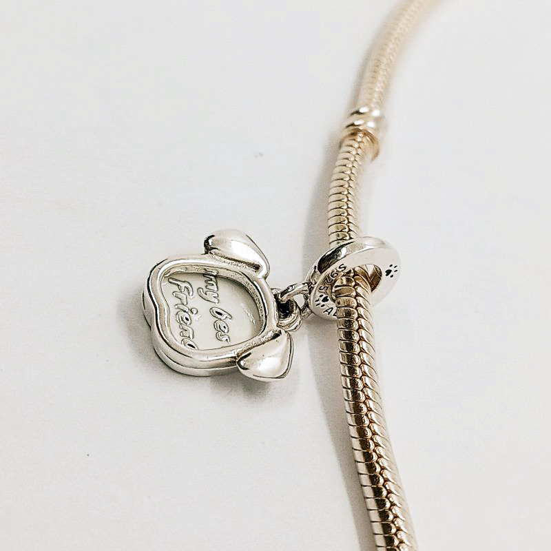 Pandora My Pet Dog Dangle Charm S925 ALE