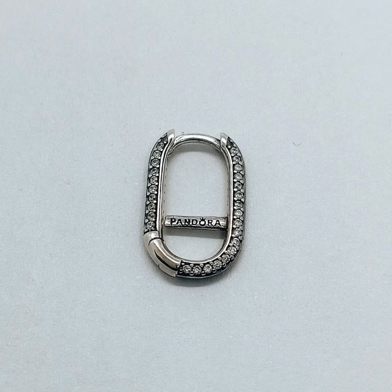 Pandora ME Pavé Link Earring gift POUCH