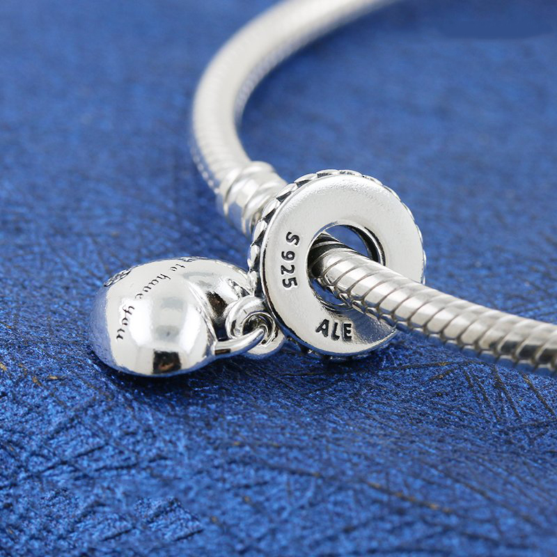 Pandora Daughter & Mother in Law Silver Dangle Split Charm
