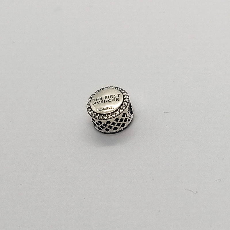 Marvel The Avengers Captain America Pandora Charm 2021