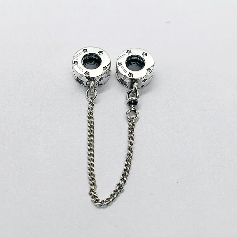 PANDORA Stars Galaxy Safety Chain ALE S925