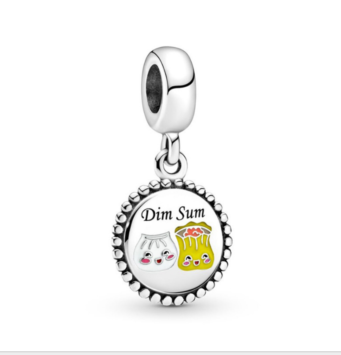 PANDORA Chinese Dim Sum Dangle Charm