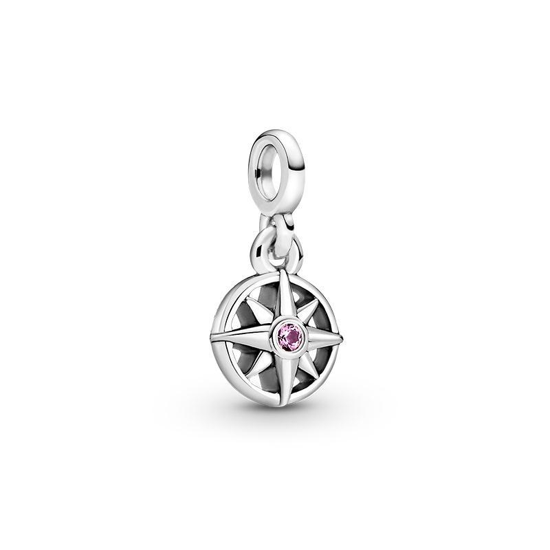 Pandora ME Compass Mini Dangle