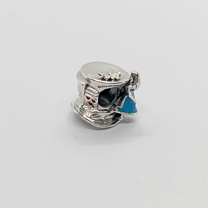 Pandora Alice in Wonderland & The Mad Hatter's Tea Party