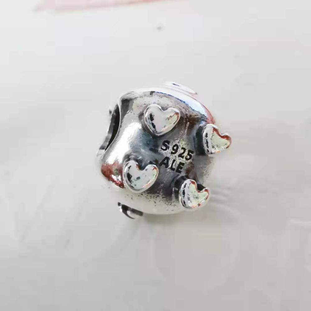 Pandora Cute Piggy Bank Sterling Silver Charm