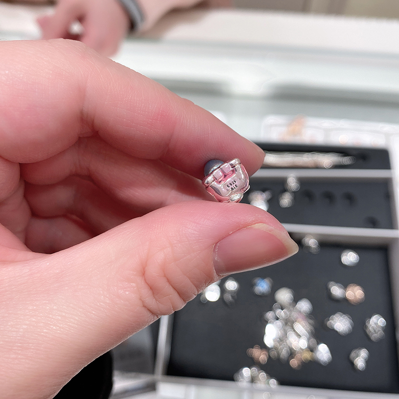 PANDORA Colourful Rainbow Bruno the Unicorn Charm