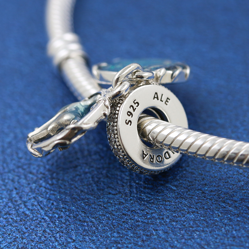 Pandora Harry Potter Snape Doe Patronus Dangle Charm Gift Bag ALE S925