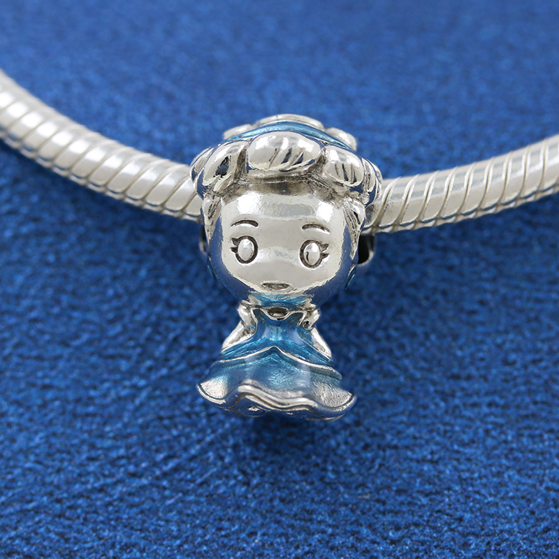 Pandora  Cinderella Sterling Silver Charm