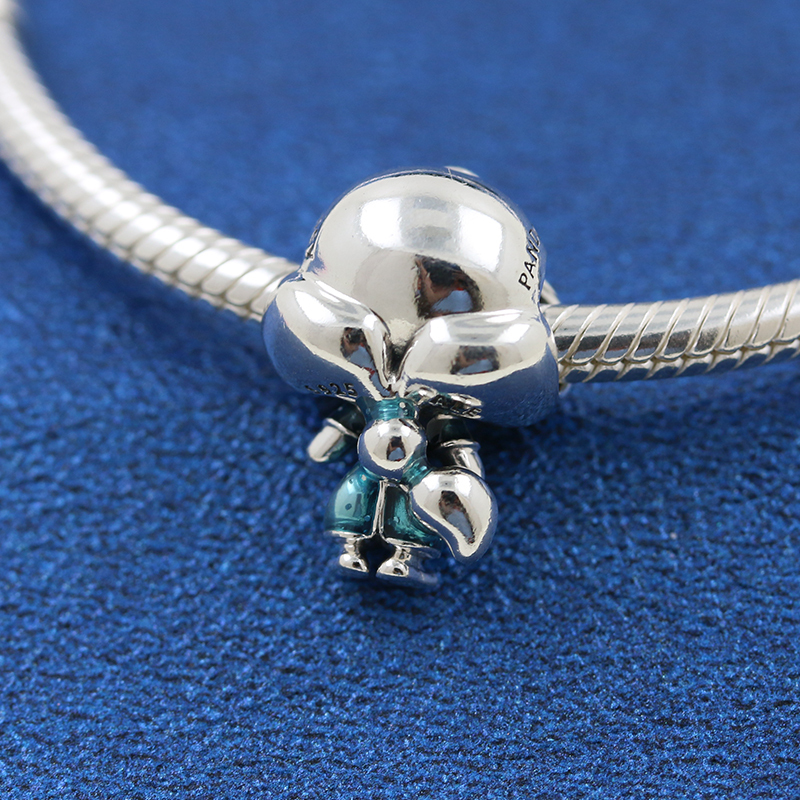 Pandora Sterling Silver Charm Aladdin Jasmine