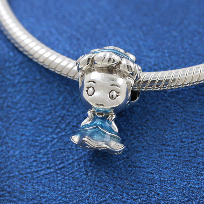 Pandora  Cinderella Sterling Silver Charm