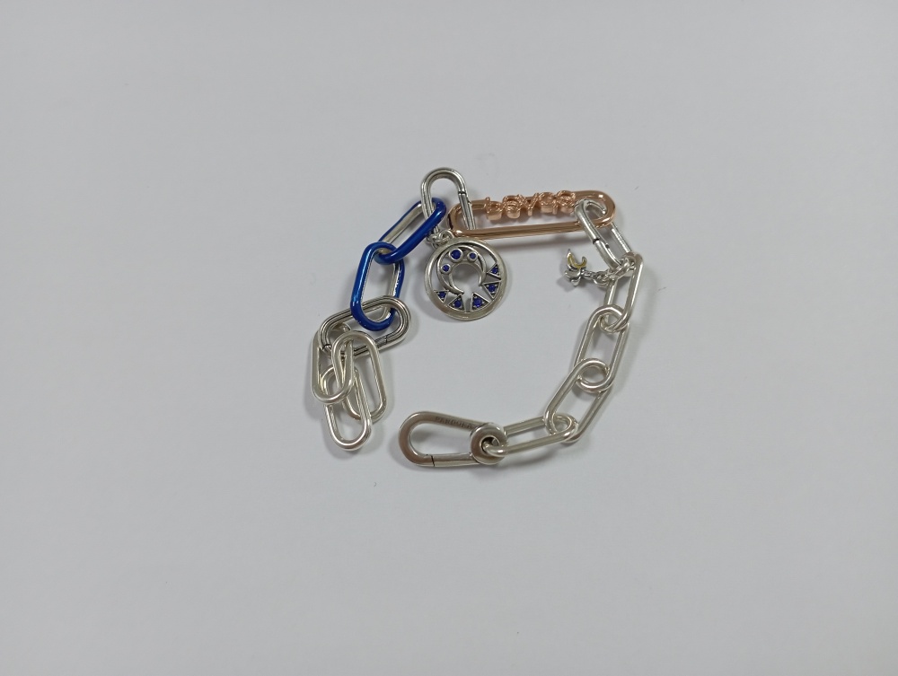 Pandora ME Link Chain Get look  Beabadoobee