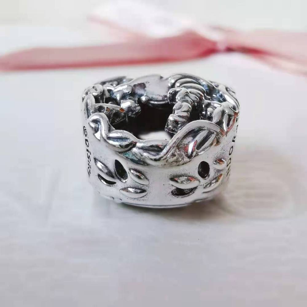 PANDORA  CHARM ALICE IN WONDERLAND, CHESHIRE CAT, CATEPILLER