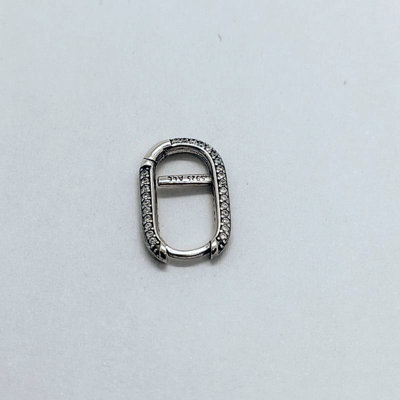 Pandora ME Pavé Link Earring gift POUCH