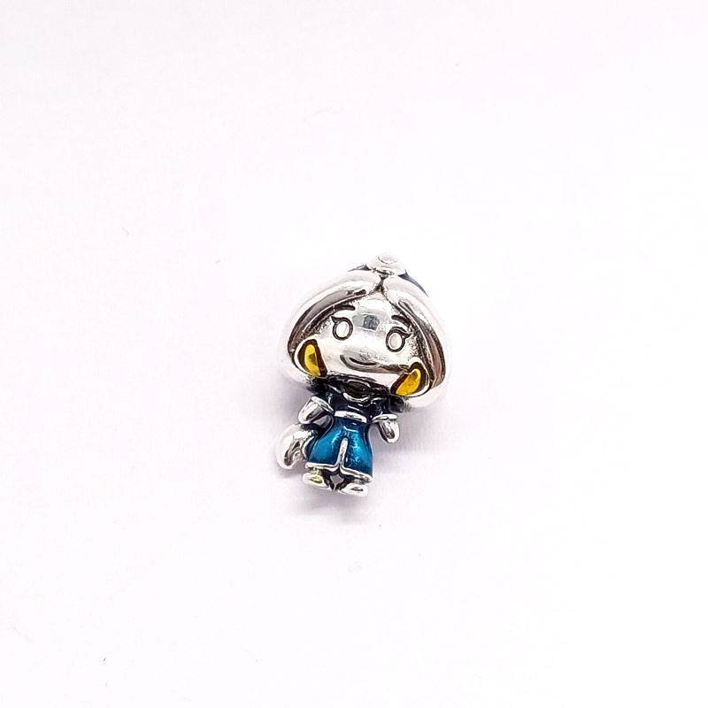 Pandora Sterling Silver Charm Aladdin Jasmine