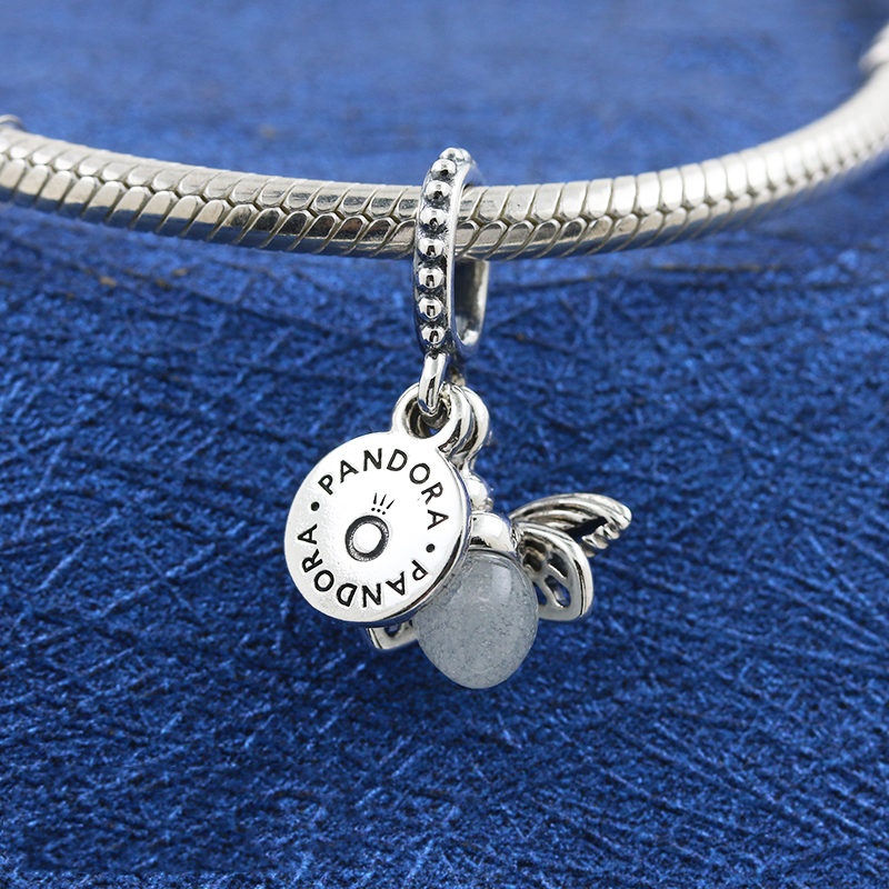 Pandora Glow in the dark Firefly Dangle Charm