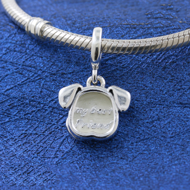 Pandora My Pet Dog Dangle Charm S925 ALE