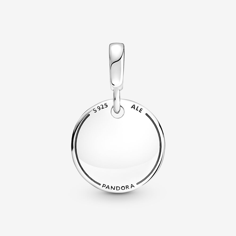 Pandora ME Engravable Medallion gift POUCH