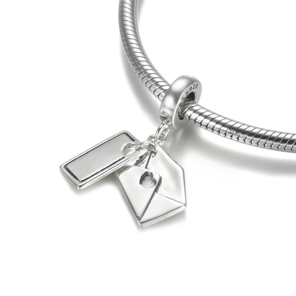 ALE S925 Pandora Envelope Charm  gift POUCH