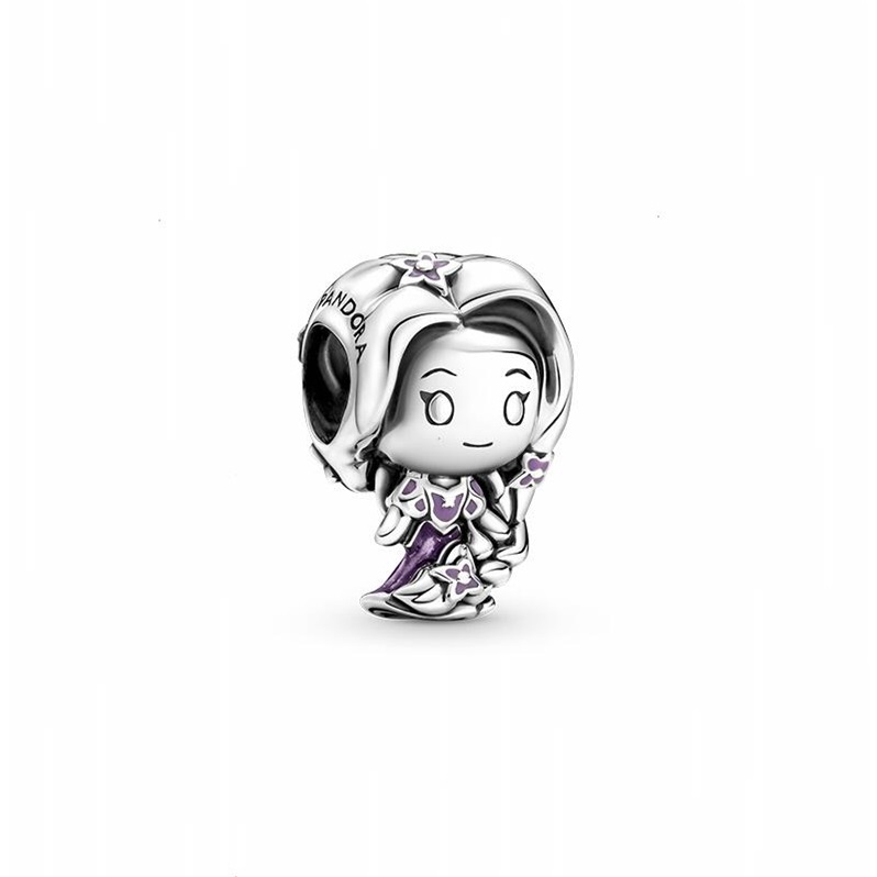 Pandora  Tangled Rapunzel Sterling Silver Charm