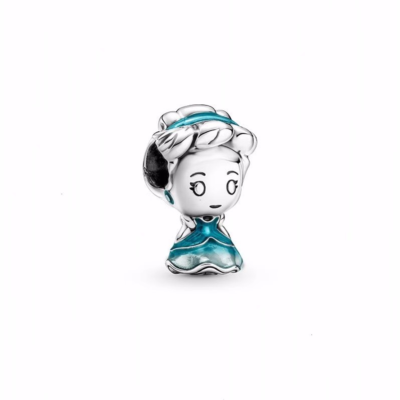 Pandora  Cinderella Sterling Silver Charm