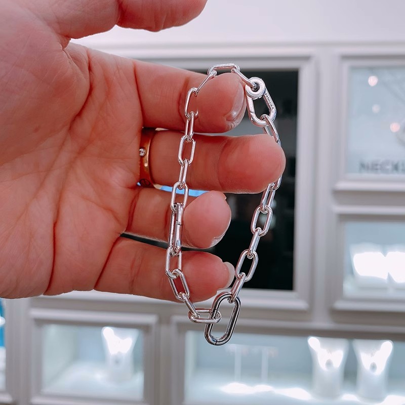 Pandora ME Link Chain Bracelet gift POUCH