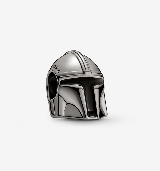 ALE S925  Pandora Star Wars Limited Edition The Mandalorian Helmet Charm