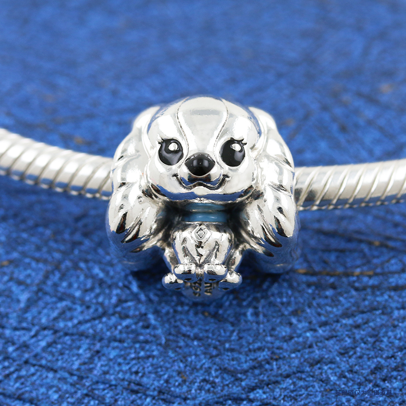 Pandora  Lady S925 Ale Sterling Silver Bead Charm