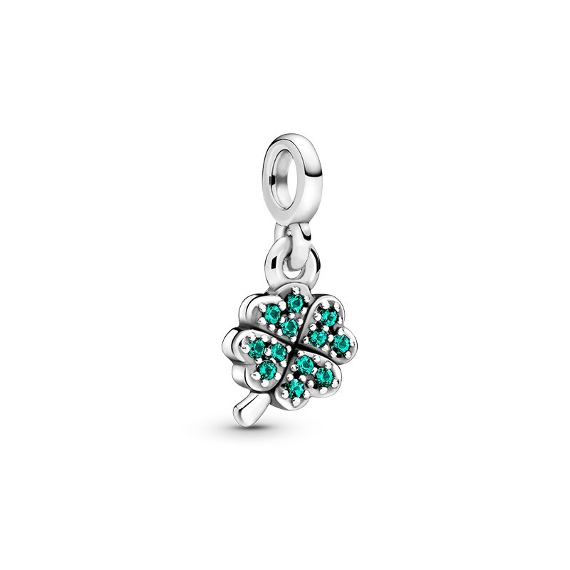 Pandora ME Four Leaf Clover Mini Dangle S925 Ale gift POUCH