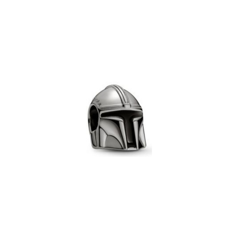 ALE S925  Pandora Star Wars Limited Edition The Mandalorian Helmet Charm